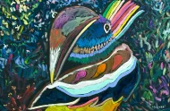 A Tribute Set Of Peru  And Amazonia's Toucans/10 works 