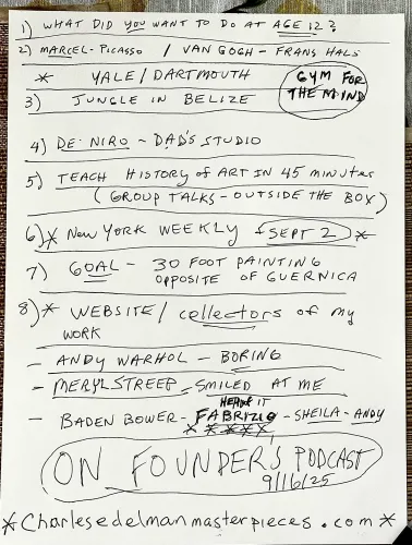 Founders Podcast  9/25 Not the Oscars ,but great !