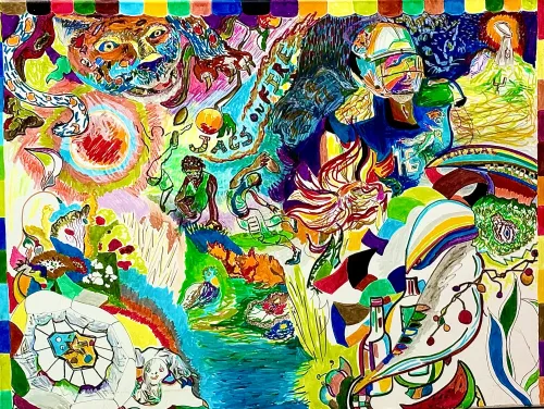 Pro Football With Tropical Trevor