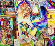 Harmony -Brunelleschi's Magic Egg :Giotto's Magic Circle ;Michelangelo's Magic Bacchus